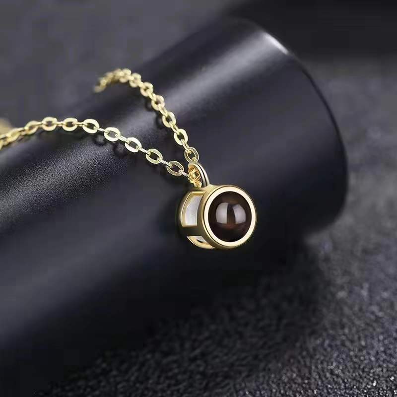 Photo Projection Necklace โ โI Love Youโ in 100 Languages ๐