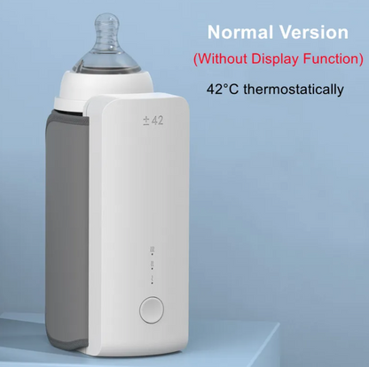 Portable Baby Bottle Warmer – Wireless & Travel Ready 🍼✨