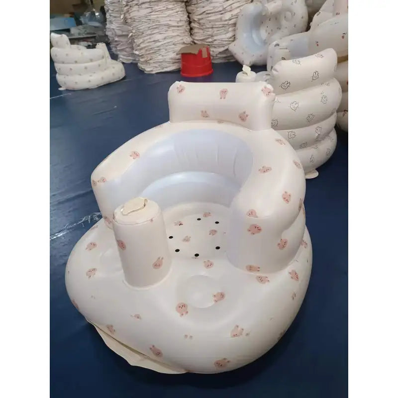 Inflatable Baby Chair – Dining & Bath Seat 👶🛁