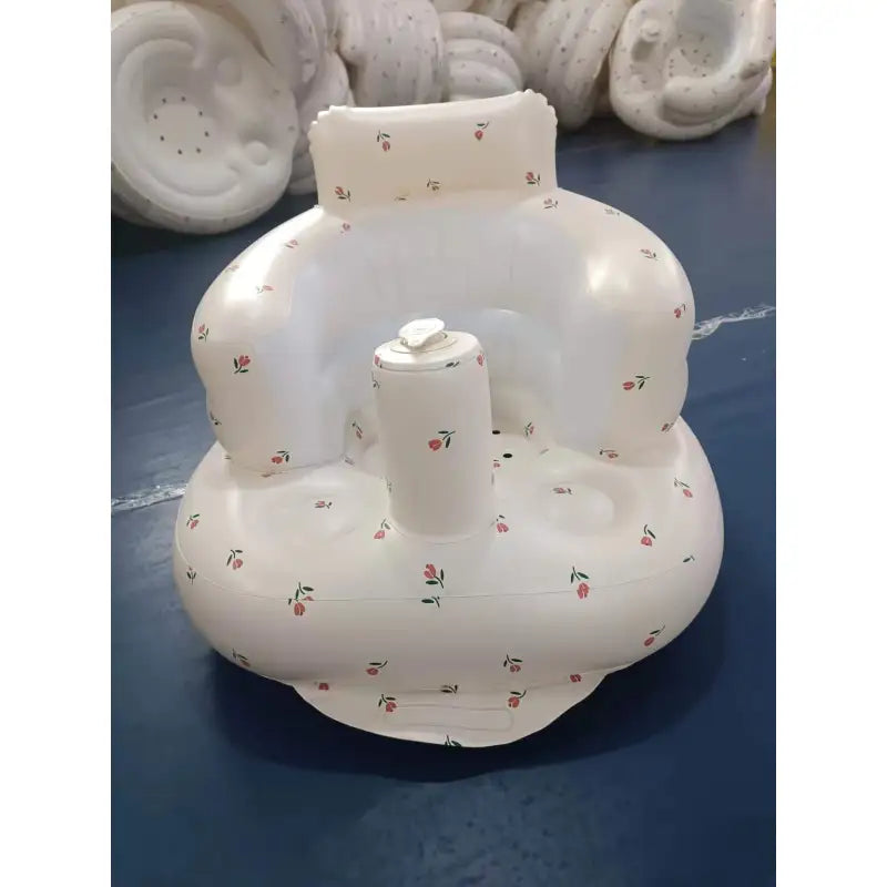 Inflatable Baby Chair – Dining & Bath Seat 👶🛁