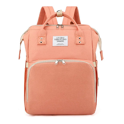 Multi-Function Diaper Bag – Large Capacity Mom Backpack ✨
