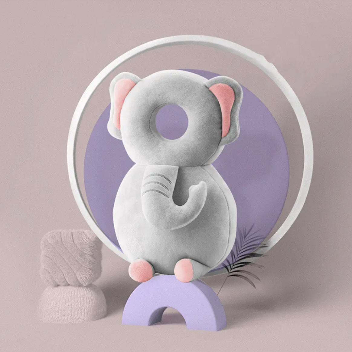 Toddler Head Protection Pad – Baby Safety Cushion 👶🛡️