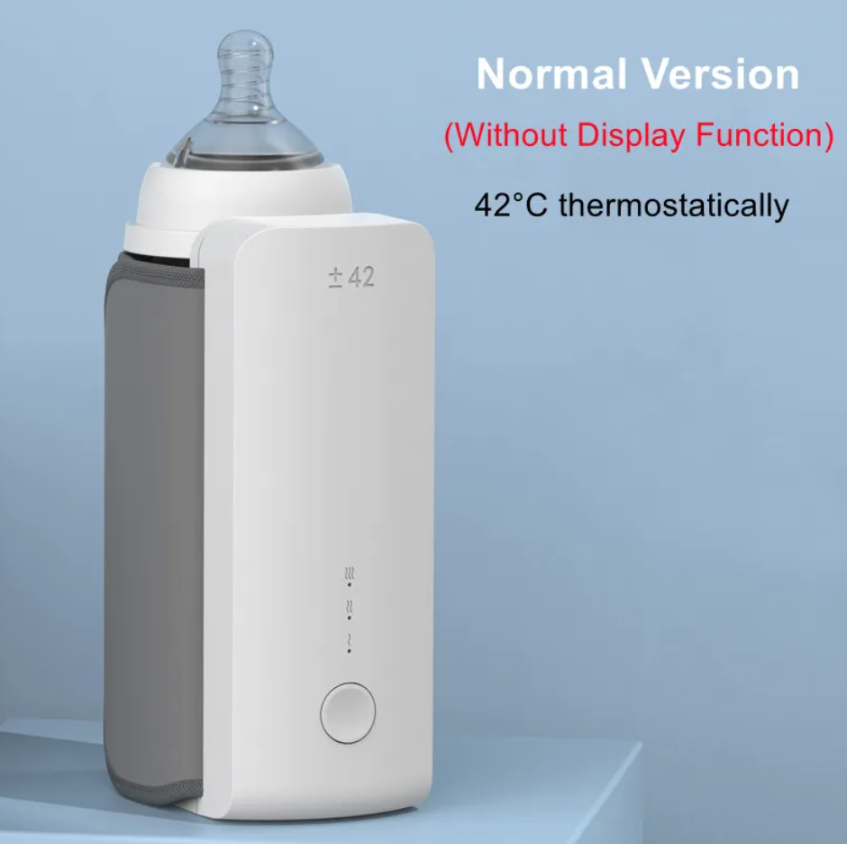 Portable Baby Bottle Warmer – Wireless & Travel Ready 🍼✨