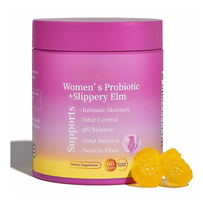 Women’s Probiotic Gummies – Pineapple Digestive Support 🍍✨