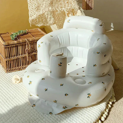 Inflatable Baby Chair – Dining & Bath Seat 👶🛁