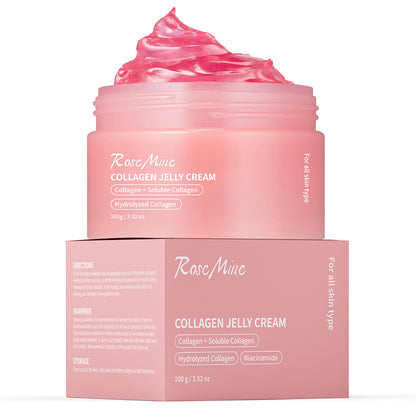 Collagen Jelly Cream – Firming & Hydrating Moisturizer ✨