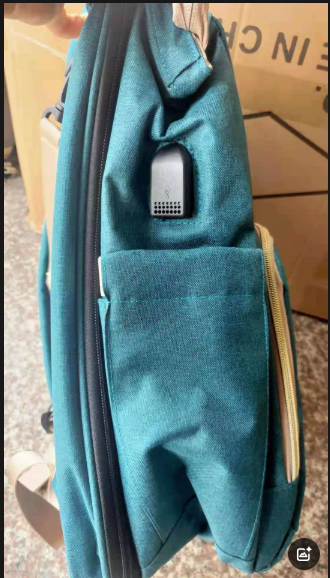 Multi-Function Diaper Bag – Large Capacity Mom Backpack ✨