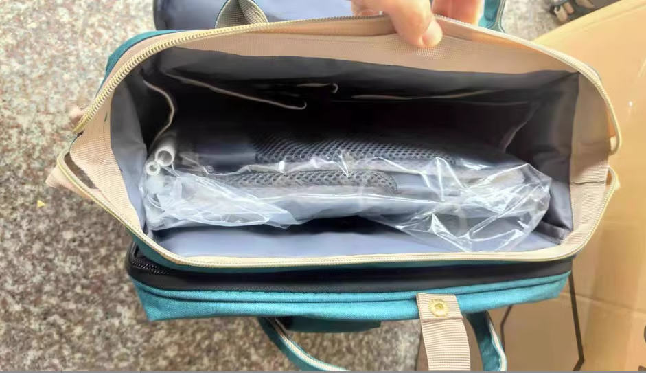 Multi-Function Diaper Bag – Large Capacity Mom Backpack ✨