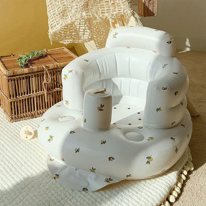Inflatable Baby Chair – Dining & Bath Seat 👶🛁