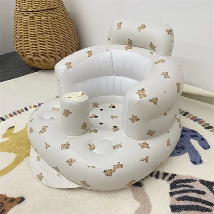 Inflatable Baby Chair – Dining & Bath Seat 👶🛁