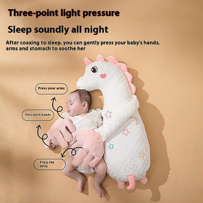 Baby Support Pillow – Soft Comfort Cushion 👶💤