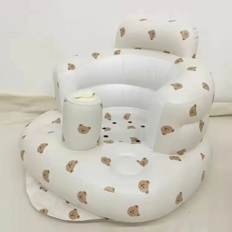 Inflatable Baby Chair – Dining & Bath Seat 👶🛁
