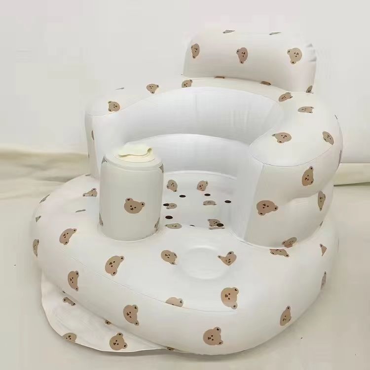Inflatable Baby Chair – Dining & Bath Seat 👶🛁
