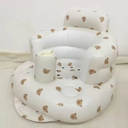 Inflatable Baby Chair – Dining & Bath Seat 👶🛁