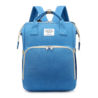 Multi-Function Diaper Bag – Large Capacity Mom Backpack ✨