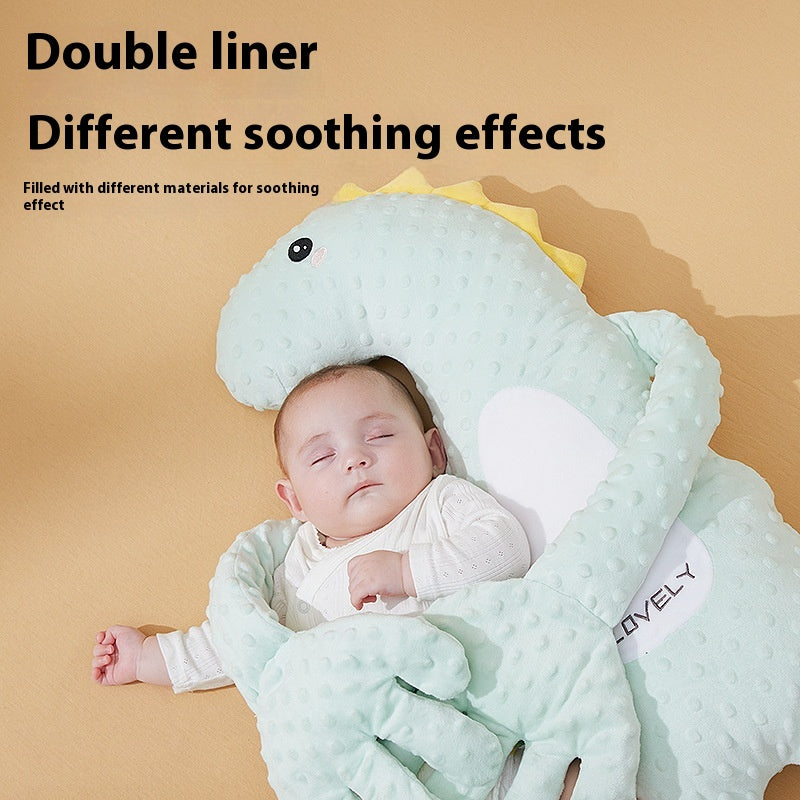 Baby Support Pillow – Soft Comfort Cushion 👶💤