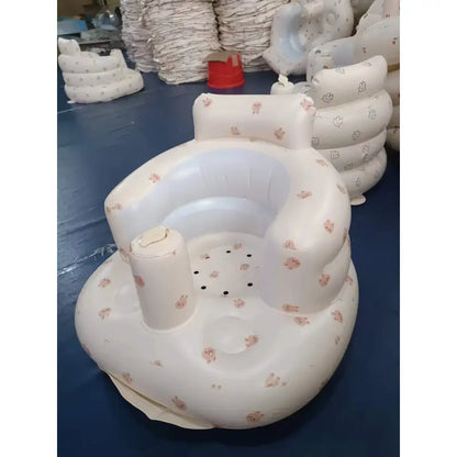 Inflatable Baby Chair – Dining & Bath Seat 👶🛁