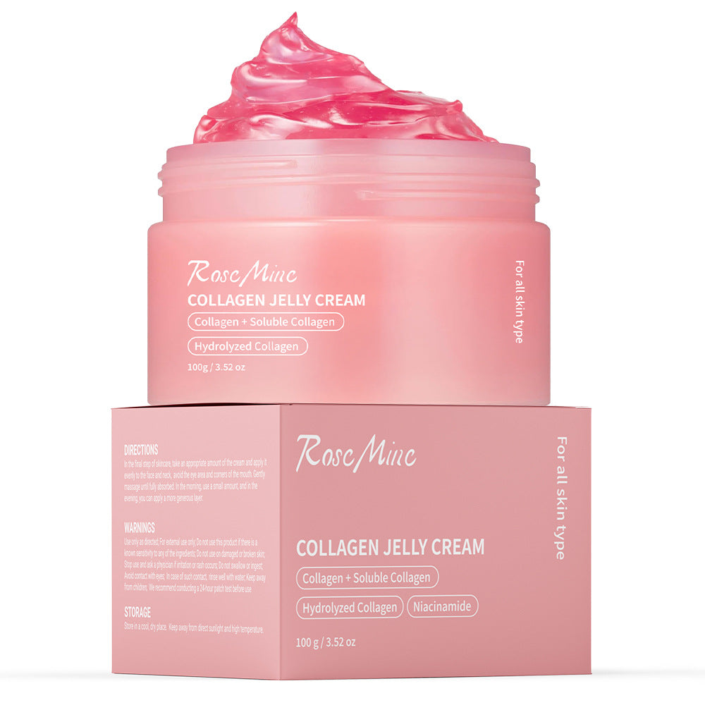 Collagen Jelly Cream – Firming & Hydrating Moisturizer ✨