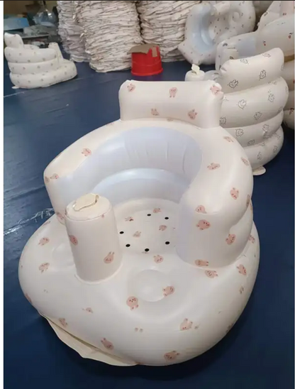 Inflatable Baby Chair – Dining & Bath Seat 👶🛁