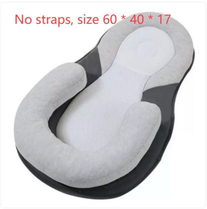 Baby Anti-Spit Up Pillow – Elevated Support Cushion 👶💤