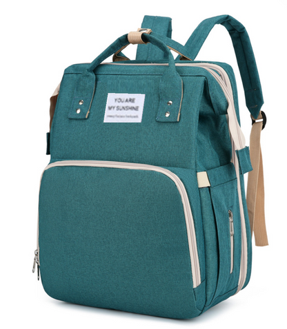 Multi-Function Diaper Bag – Large Capacity Mom Backpack ✨