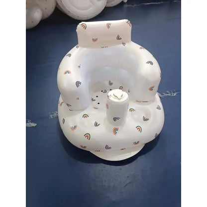 Inflatable Baby Chair – Dining & Bath Seat 👶🛁