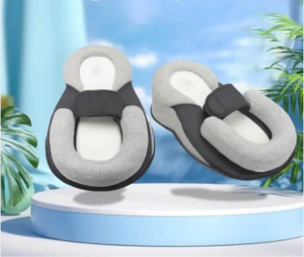Baby Anti-Spit Up Pillow – Elevated Support Cushion 👶💤