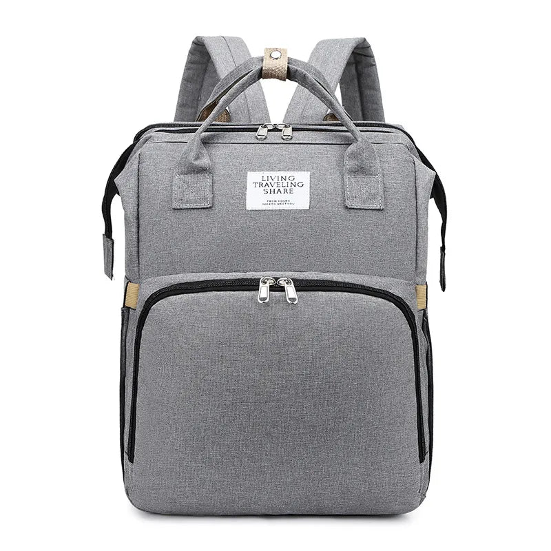 Multi-Function Diaper Bag – Large Capacity Mom Backpack ✨