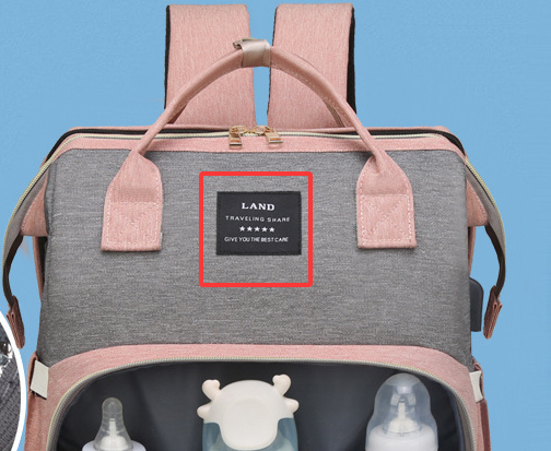 Multi-Function Diaper Bag – Large Capacity Mom Backpack ✨