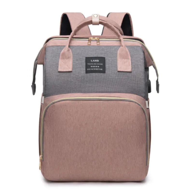 Multi-Function Diaper Bag – Large Capacity Mom Backpack ✨