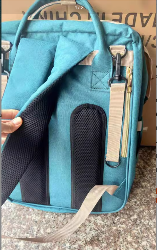 Multi-Function Diaper Bag – Large Capacity Mom Backpack ✨