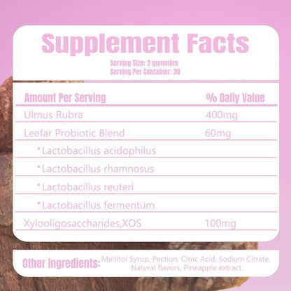 Women’s Probiotic Gummies – Pineapple Digestive Support 🍍✨