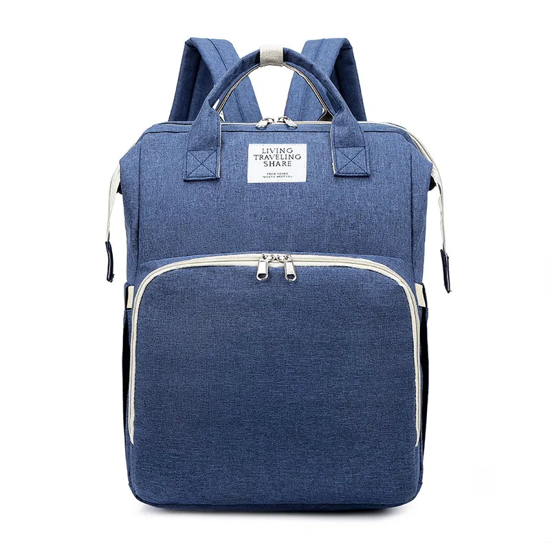 Multi-Function Diaper Bag – Large Capacity Mom Backpack ✨