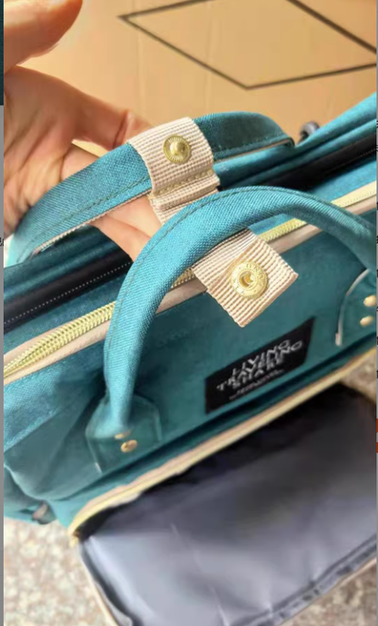 Multi-Function Diaper Bag – Large Capacity Mom Backpack ✨