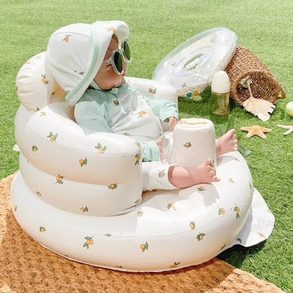 Inflatable Baby Chair – Dining & Bath Seat 👶🛁