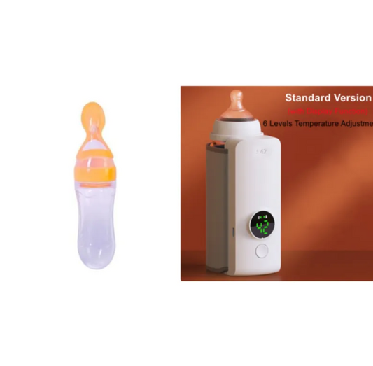 Portable Baby Bottle Warmer – Wireless & Travel Ready 🍼✨