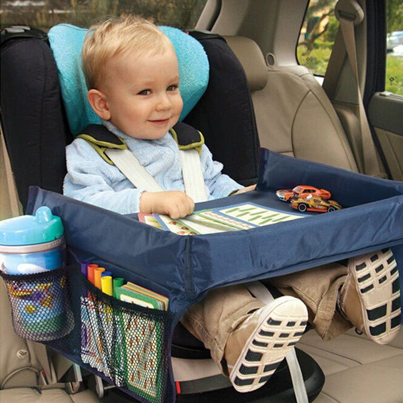 Waterproof Storage Toy Table and Dining Tray
