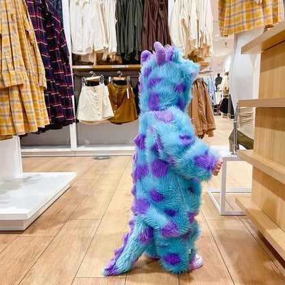 Hooded Baby Animal Jumpsuit – Cute Zip-Up Outfit 🐻👶