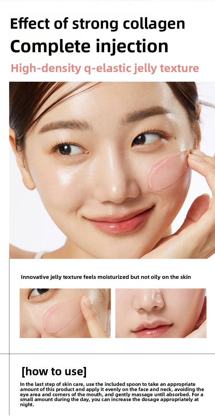 Collagen Jelly Cream – Firming & Hydrating Moisturizer ✨