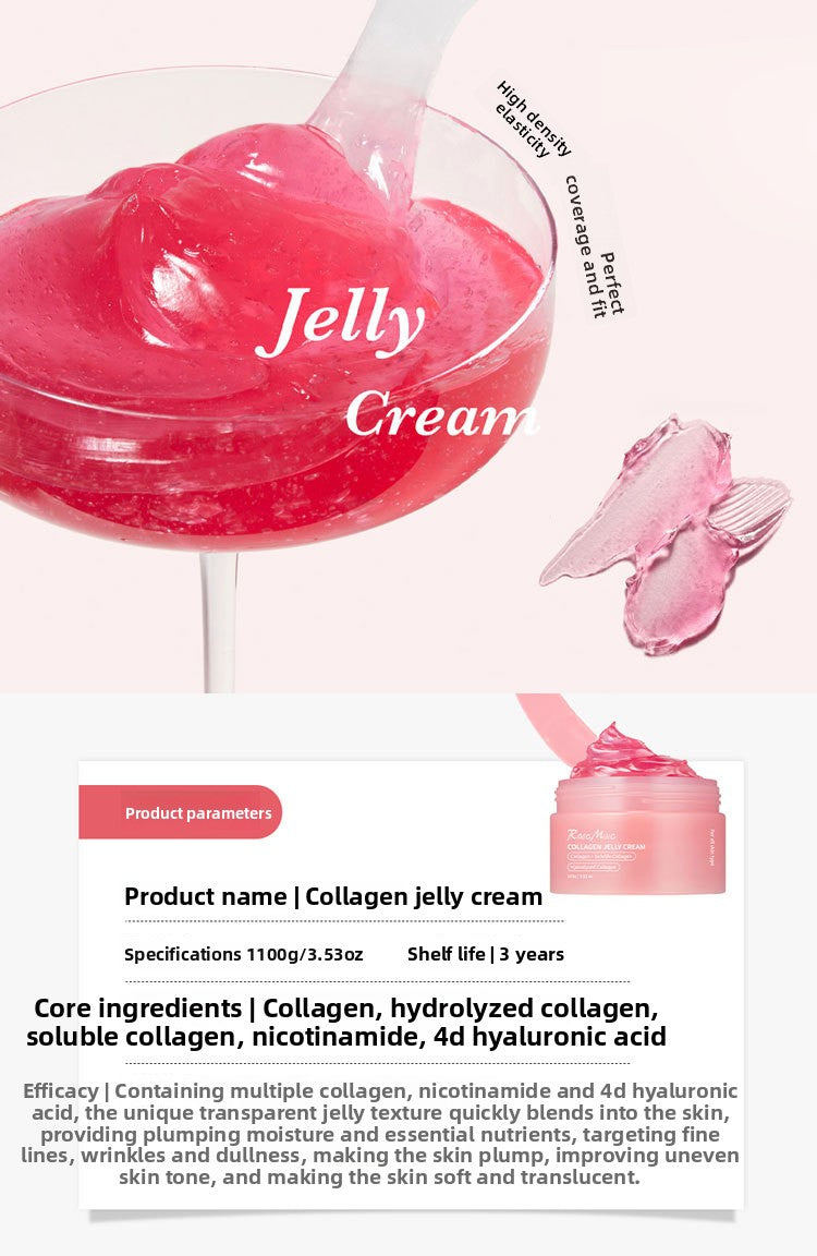 Collagen Jelly Cream – Firming & Hydrating Moisturizer ✨