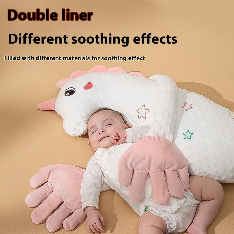 Baby Support Pillow – Soft Comfort Cushion 👶💤