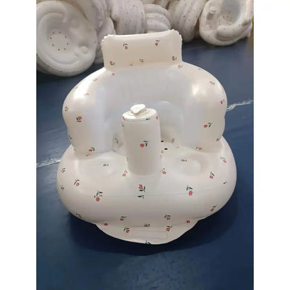 Inflatable Baby Chair – Dining & Bath Seat 👶🛁