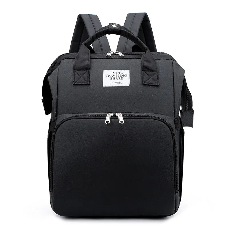 Multi-Function Diaper Bag – Large Capacity Mom Backpack ✨