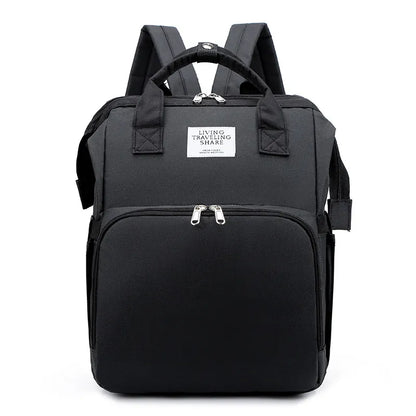 Multi-Function Diaper Bag – Large Capacity Mom Backpack ✨